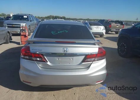 2013 Honda Civic Ex из США, поврежденный, VIN 2HGFB2F81DH537380